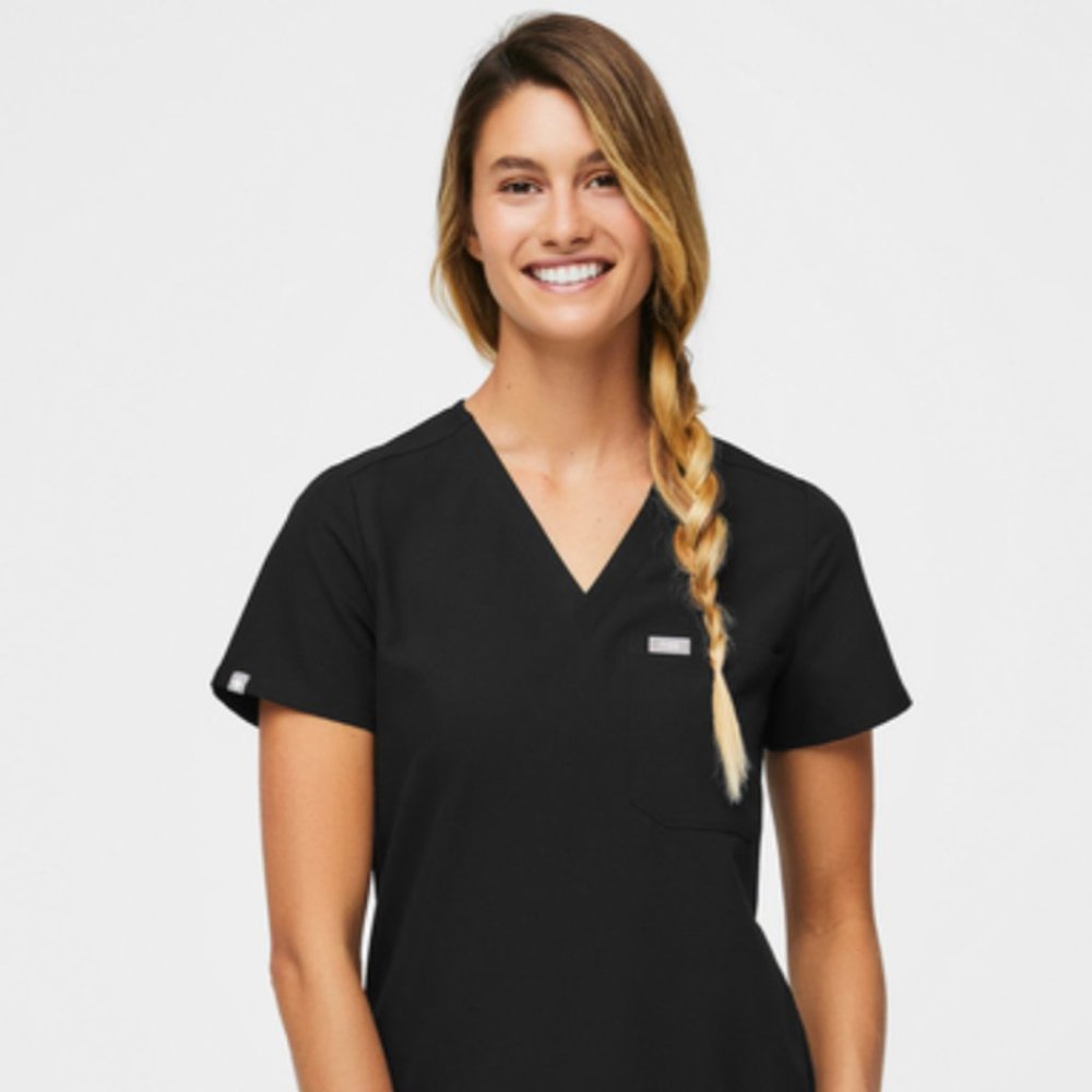 Figs Womens Catarina One-Pocket Scrub Tops M